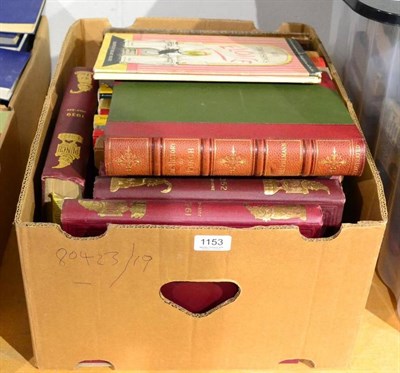 Lot 1153 - Miscellaneous books and publications including Punch Magazine and various art reference