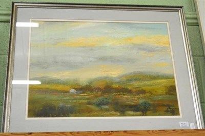 Lot 1171 - English School (20th Century) Copeland Farmhouse, oil on canvas, signed E Gilbay (?)