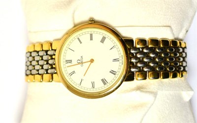 Lot 209 - A modern Omega de Ville wristwatch, in fitted case