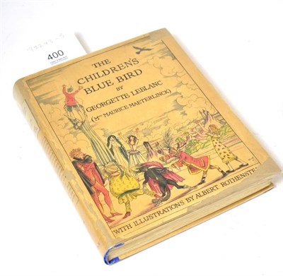 Lot 400 - Leblanc (Georgette) [Maurice Maeterlinck] The Children's Blue Bird, 1913, Methuen, thirteen...