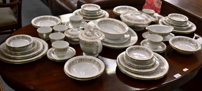 Lot 438 - Noritake Westbury pattern part dinner service