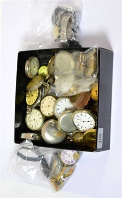 Lot 469 - A quantity of pocket watches