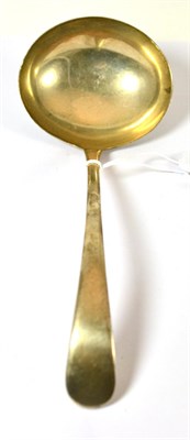 Lot 499 - A silver ladle, Sheffield 1964