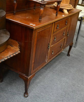 Lot 1052 - A 1920's mahogany sideboard