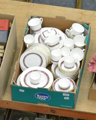 Lot 1092 - A Royal Doulton ";Minuet"; part dinner service