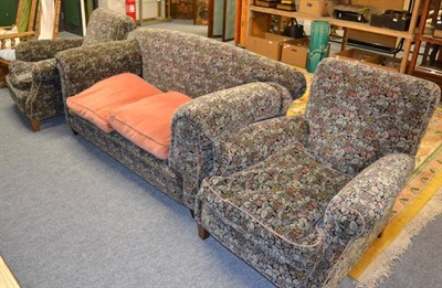 Lot 1128 - A three piece cottage suite