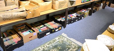 Lot 1162 - Large quantity of books