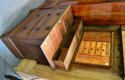 Lot 1262 - An early 20th century dressing table in the Arts & Crafts taste