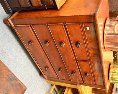 Lot 1286 - A Victorian mahogany Scotch chest