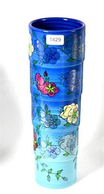 Lot 1429 - A Dennis Chinaworks vase, Primrose pattern, 40cm high