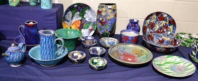 Lot 1431 - A quantity of Dartington, Sophie Hamilton and Calver pottery (20)