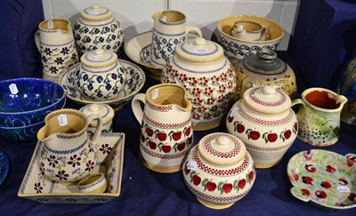 Lot 1445 - A quantity of Nicholas Mosse pottery (16)