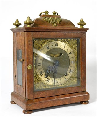 Lot 44 - A 17th century style striking table clock