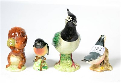 Lot 123 - Four pieces of Beswick (4)