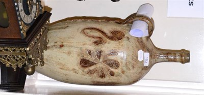 Lot 153 - A studio pottery stoneware flagon, by Roger Guerin (1896-1954) (damaged neck)