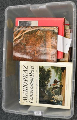 Lot 1041 - Twenty two art related books in one box