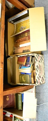 Lot 1042 - A quantity of miscellaneous books including natural history, topography and literature together...