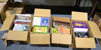 Lot 1046 - Six boxes of miscellaneous books including chess, opera and gardening related