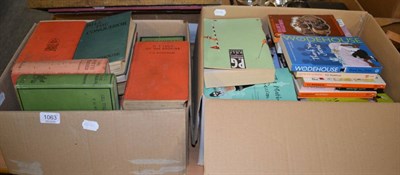 Lot 1063 - P G Wodehouse, a collection of twenty four hardback books, various titles, together with...