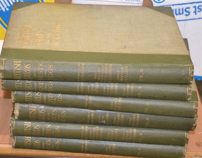 Lot 1073 - Butler (Arthur G) ";British Birds with their Nests and Eggs";, six volumes, Brumby & Clarke Ltd...