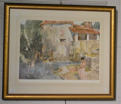 Lot 1193 - A limited edition Russell Flint print, no. 322/850