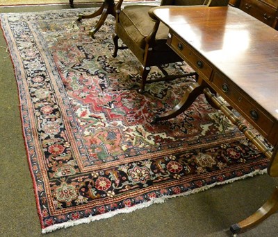 Lot 1312 - Persian rug with certificate of authenticity