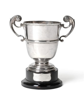 Lot 121 - The Yorkshire Cup: A Twin-Handled Silver Cup of 18th Century Style, James Dixon & Sons,...