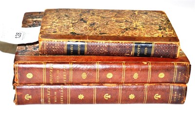Lot 128 - Graves (Rev. John) The History of Cleveland, in the North Riding of the County of York...1808,...
