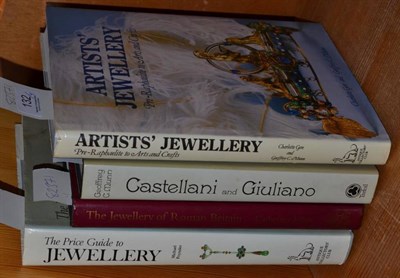 Lot 132 - Artist's Jewellery Pre-Raphaelite to Arts & Crafts, C Gere & Geoffrey Munn, pub. Antique Collectors