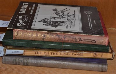 Lot 133 - Smith (Erwin E.) photograph, 'Life on the Texas Range' 1952, University of Texas, Austin, in...