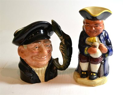 Lot 146 - A Royal Doulton character jug and a musical character jug