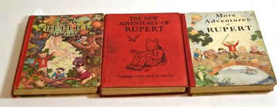 Lot 201 - Three Rupert books