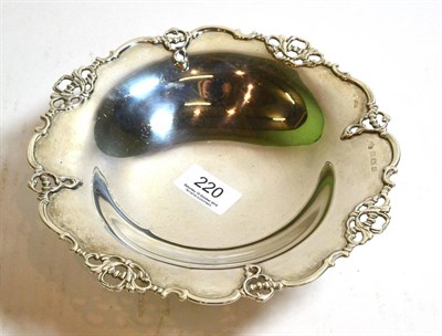 Lot 220 - Silver tazza, Elkington & Co