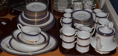 Lot 244 - A Paragon Sandringham pattern dinner, tea and coffee service