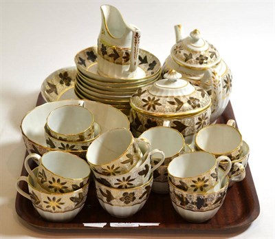 Lot 248 - John Rose Coalport tea set