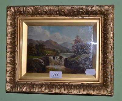 Lot 322 - Walter Gaffyn, On River Lyn, North Devon