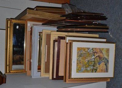 Lot 1035 - Large quantity of pictures, prints, mirrors and framed tapestries