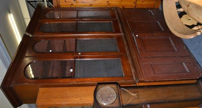 Lot 1050 - A 19th century mahogany bookcase