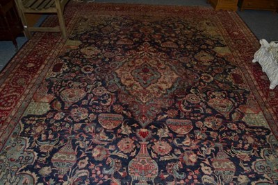 Lot 1072 - Large red ground carpet