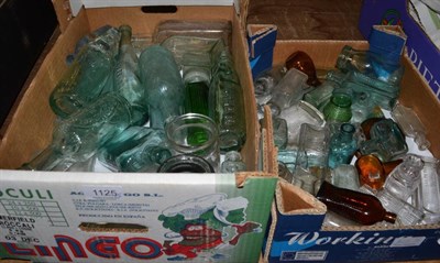 Lot 1125 - Two boxes of cod and other bottles