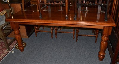 Lot 1155 - A modern pine table