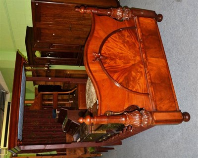 Lot 1275 - A half tester bed