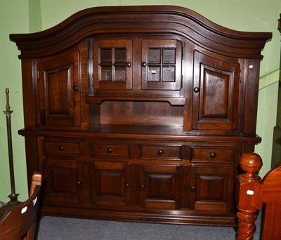 Lot 1289 - A modern oak dresser