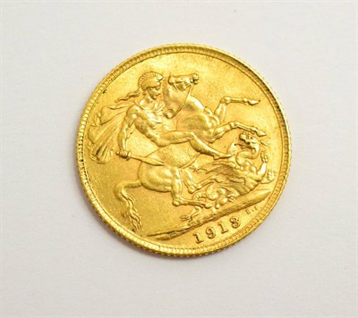 Lot 75 - A full sovereign dated 1913