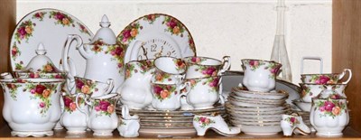 Lot 174 - A group of Royal Albert, Old Country Roses