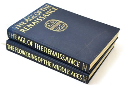 Lot 223 - The Flowering Of The Middle Ages and The Age Of The Renaissance, two volumes, Thames and...