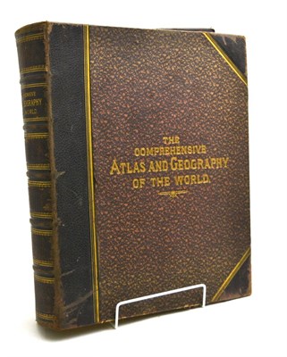 Lot 363 - The Comprehensive Atlas and Geography of the World, published by Blackie, London 1882