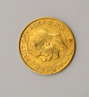 Lot 372 - A George V sovereign, 1911