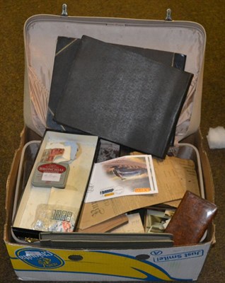 Lot 476 - A group of stamps and 19th/20th century photographs