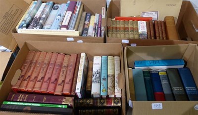 Lot 1049 - Four boxes of military books including several volumes on South Africa and Trans-vaal War,...